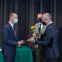 Wręczenie nagrody „Nauczyciela Roku” imienia Krzysztofa Celestyna Mrongowiusza