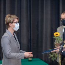 Wręczenie nagrody „Nauczyciela Roku” imienia Krzysztofa Celestyna Mrongowiusza