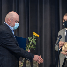 Wręczenie Nagrody Naukowej im. prof. Karola Taylora 