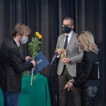 Wręczenie Nagrody Naukowej im. prof. Karola Taylora 