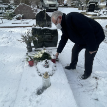 Odwiedziny grobów ś. p. Rektorów Uniwersytetu Gdańskiego