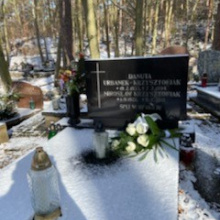 Odwiedziny grobów ś. p. Rektorów Uniwersytetu Gdańskiego