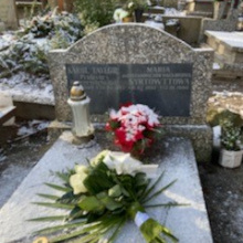 Odwiedziny grobów ś. p. Rektorów Uniwersytetu Gdańskiego