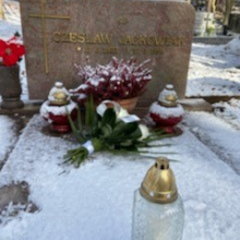 Odwiedziny grobów ś. p. Rektorów Uniwersytetu Gdańskiego