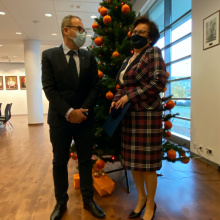 Zdjęcia z ostatniego posiedzenia Rady UG kadencji 2018-2020