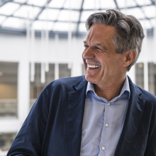 Prof. Ole Boe, fot. Alan Stocki - fot. 1