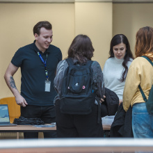 Minitargi Pracy "Moja Kariera" jesień 2024; fot. Alan Stocki; fot. 006