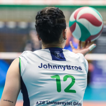 Siatkarka JohnnyBros AZS UG; fot. Grzegorz Jędrzejewski