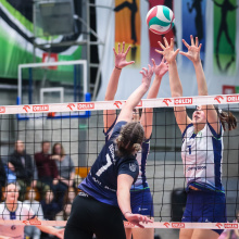 Siatkarka JohnnyBros AZS UG; fot. Grzegorz Jędrzejewski