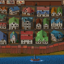 Grafiki gry edukacyjnej "Waterworks!"