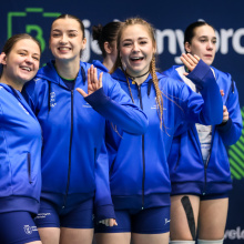 Siatkarki JohnnyBros AZS UG; fot. Grzegorz Jędrzejewski