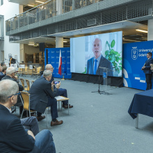 Fot. Alan Stocki/Zespół Prasowy UG