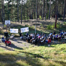 Letnie Spotkania z Nauką nad jeziorem Wdzydze 16.08.2025