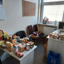 Zbiórka żywności WE