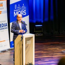 1.	Uroczyste otwarcie VI Kongresu PTKS, Dyrektor Europejskiego Centrum Solidarności Basil Kerski