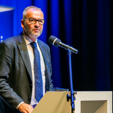 2.	Uroczyste otwarcie VI Kongresu PTKS, Rektor Uniwersytetu Gdańskiego prof. Piotr Stepnowski