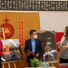 Rozdanie Nagród - fot. Konsulat ChRL w Gdańsku