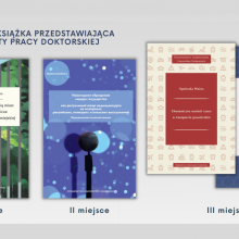 Najlepsza książka przedstawiająca rezultaty pracy doktorskiej