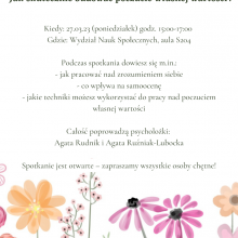 Akademickie Centrum Wsparcia Psychologicznego UG zaprasza!