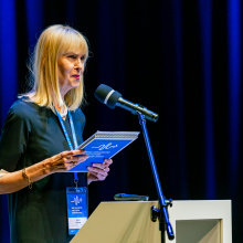 3.	Uroczyste otwarcie VI Kongresu PTKS, Prezeska Polskiego Towarzystwa Komunikacji Społecznej prof. Iwona Hofman