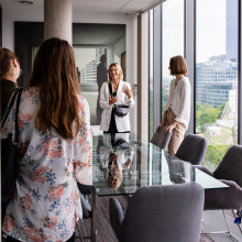 wolontariuszki z Prorektor 