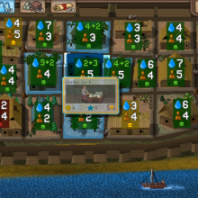 Grafiki gry edukacyjnej "Waterworks!"