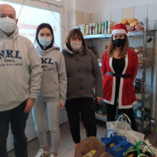 Zbiórka żywności WE