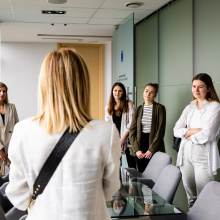 wolontariuszki z Prorektor 