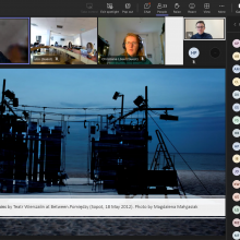 Wykład online prof. UG Tomasza Wiśniewskiego i dr Katarzyny Pastuszak