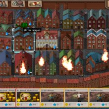 Grafiki gry edukacyjnej "Waterworks!"