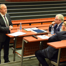 Grzegorz Węgrzyn, Rektor Bielawski