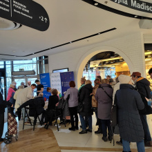 Światowy Dzień Nerek w Galerii Madison fot.1 