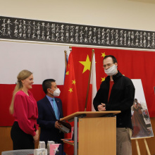 Rozdanie Nagród - fot. Konsulat ChRL w Gdańsku