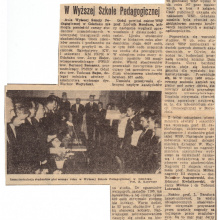 WSP- Nowy rok akademicki