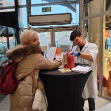 Światowy Dzień Nerek w Galerii Madison fot. 2