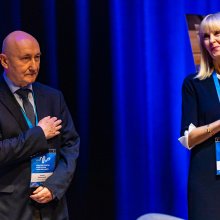 8.	Uroczyste otwarcie VI Kongresu PTKS, prof. Janusz Adamowski odbiera honorowe członkostwo PTKS