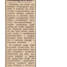 WSP- Studium Oceanograficzne - plany