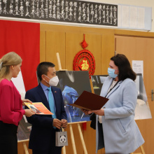 Rozdanie Nagród - fot. Konsulat ChRL w Gdańsku