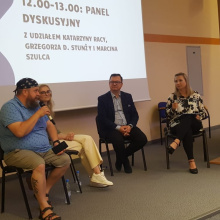 PSYCHO-TEMATY 2024 - fot. 6; panel dyskusyjny