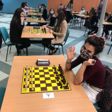 Reprezentacja sekcji szachowej AZS UG