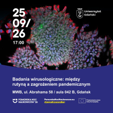 Badania wirusologiczne - wykład MWB plakat