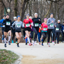 Biegi przełajowe - gr. kobiet