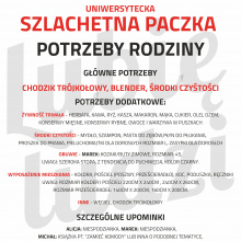 Szlachetna Paczka na UG