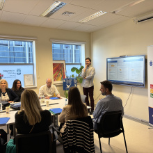 Wizyta studyjna przedstawicieli UJD na UG 19-21 marca 2025 fot. 5