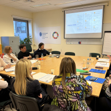 Wizyta studyjna przedstawicieli UJD na UG 19-21 marca 2025 fot. 6