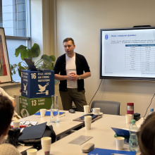 Wizyta studyjna przedstawicieli UJD na UG 19-21 marca 2025 fot. 7