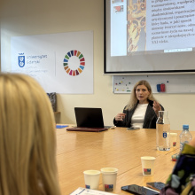 Wizyta studyjna przedstawicieli UJD na UG 19-21 marca 2025 fot. 8