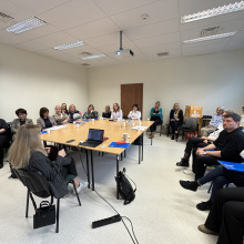 Wizyta studyjna przedstawicieli UJD na UG 19-21 marca 2025 fot. 9