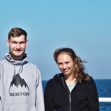 Chris Straßburger and Merve Jensen