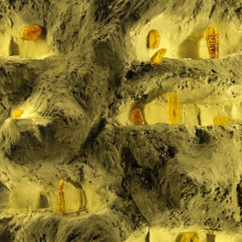 Muzeum Inkluzji w Bursztynie.  Fot. Michał Narloch